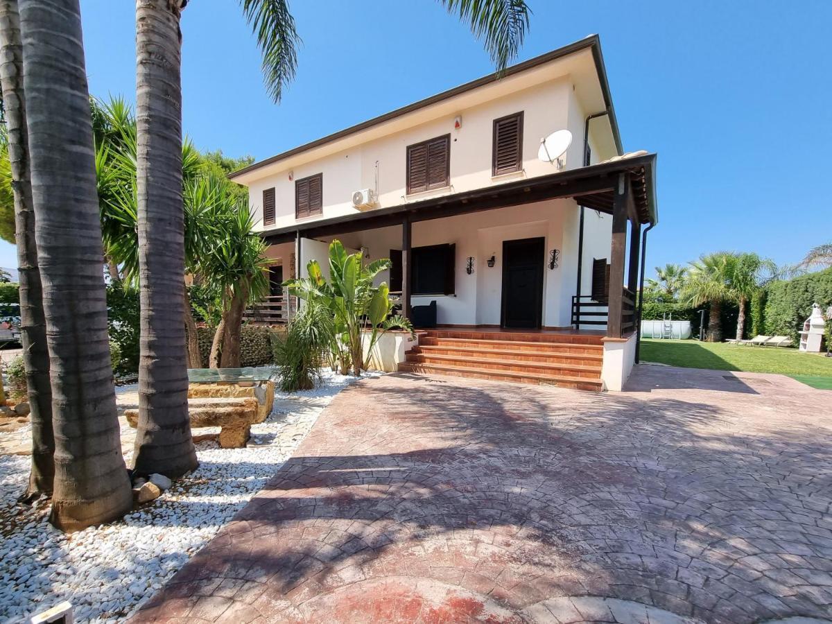 Villa Jari Carini Εξωτερικό φωτογραφία