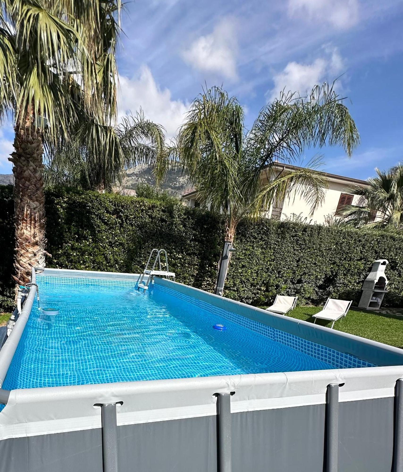 Villa Jari Carini Εξωτερικό φωτογραφία